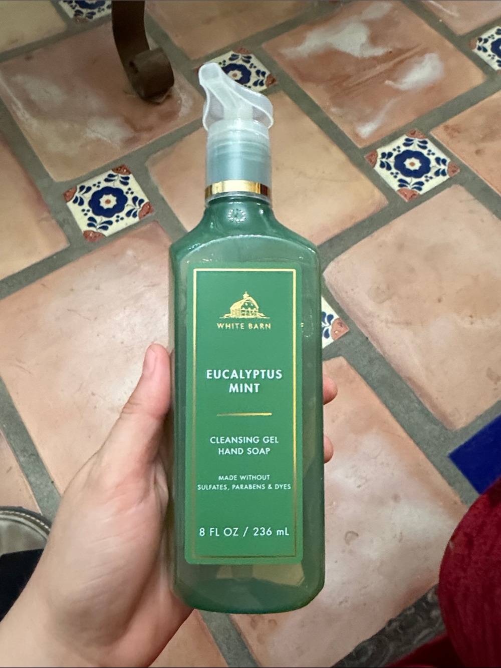 Bath & Body Works Eucalyptus Mint Hand Soap - Green